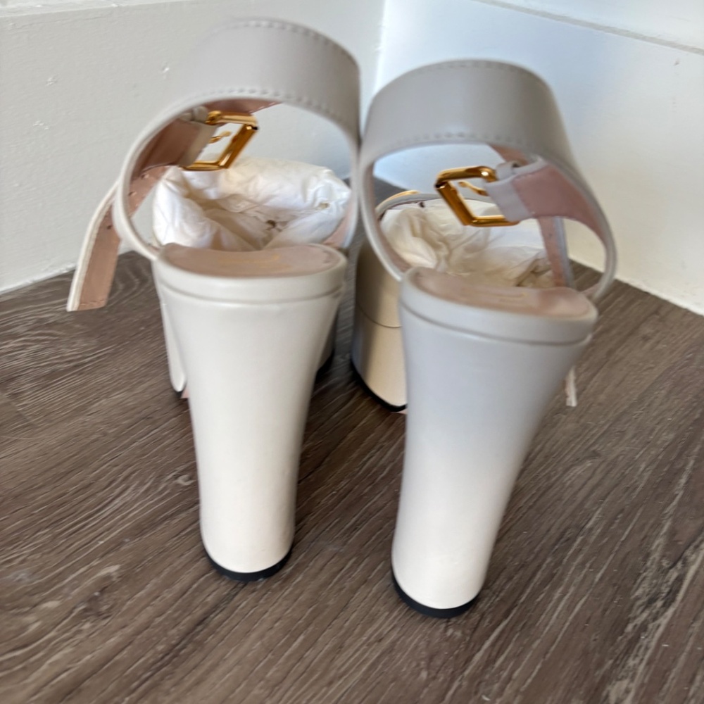 Authentic Gucci Horsebit Platform never worn NWT - image 4